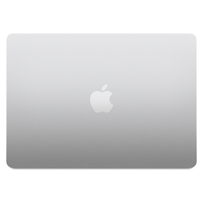 MacBook Air 15" (М3, 2024), 8 ГБ, 256 ГБ SSD, серебристый