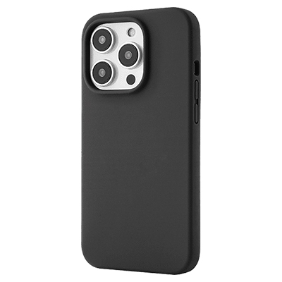 Чехол iPhone 14 Pro uBear Touch Mag Case Soft-touch, черный