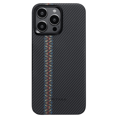 Чехол iPhone 15 Pro Max Rhapsody Pitaka MagEZ Case 4 кевлар
