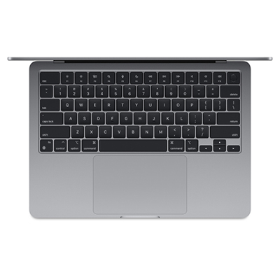 MacBook Air 15" (М3, 2024), 16 ГБ, 256 ГБ SSD, «серый космос»
