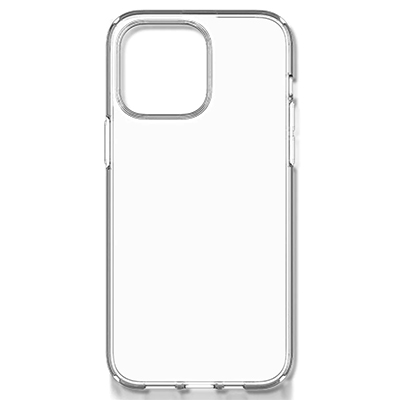 Чехол iPhone 14 Pro Max Spigen Liquid Crystal Crystal, прозрачный