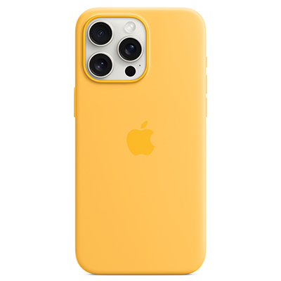 Чехол iPhone 15 Pro Max Silicone MagSafe Winter Sunshine