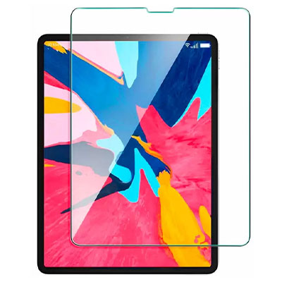 Стекло противоударное iPad Pro 12.9" (2018-2020) Gurdini Premium Glass 0.26 mm
