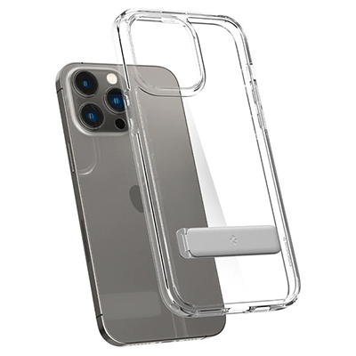 Чехол iPhone 14 Pro Max Spigen Spigen Ultra Hybrid "S" Case Crystal Clear