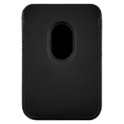 Картхолдер uBear Leather Shell Case, черный