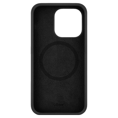 Чехол iPhone 14 Pro uBear Touch Mag Case Soft-touch, черный
