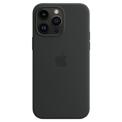 Чехол iPhone 14 Pro Max Silicone Magsafe Midnight