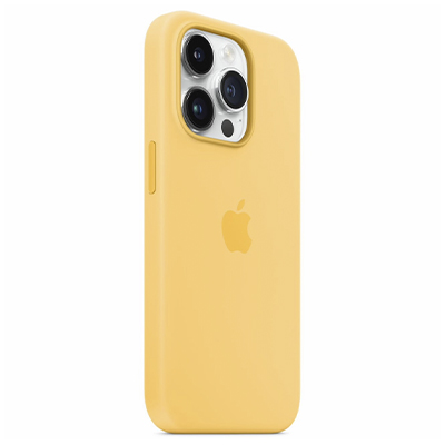 Чехол iPhone 14 Pro Silicone Sunglow