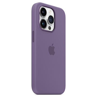 Чехол iPhone 14 Pro Silicone Magsafe Iris