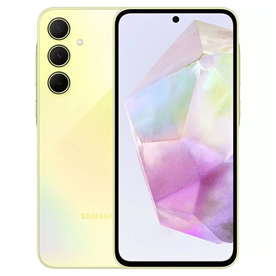 Samsung Galaxy A35, 128 ГБ, желтый