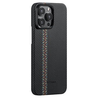 Чехол iPhone 15 Pro Max Rhapsody Pitaka MagEZ Case 4 кевлар