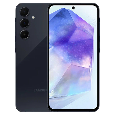 Samsung Galaxy A55, 128 ГБ, темно-синий