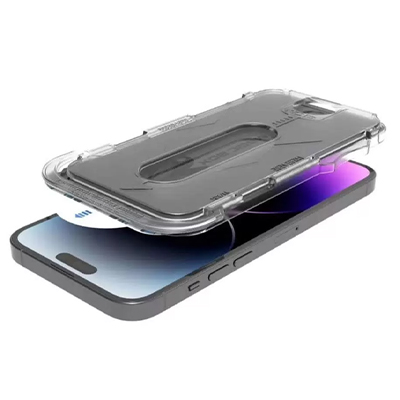 Стекло iPhone 14 Pro Max Lito, антишпион