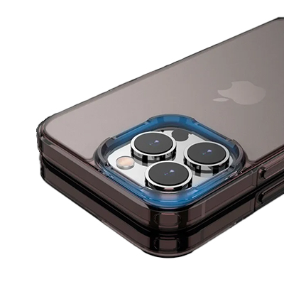 Чехол iPhone 14 Pro Max Gurdini Alba Smok Transparent Protective