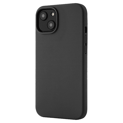 Чехол iPhone 14 uBear Touch Mag Case Soft-touch, черный