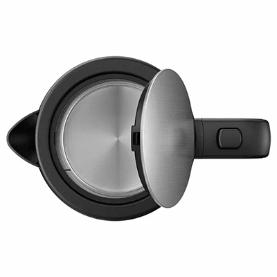 Чайник Xiaomi Electric Glass Kettle, прозрачный, серебристый