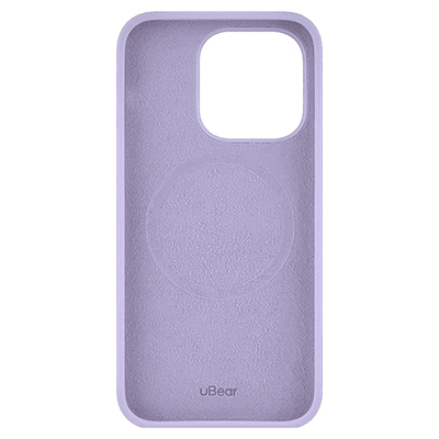 Чехол iPhone 14 Pro uBear Touch Mag Case Soft-touch, фиолетовый