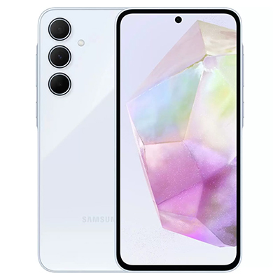 Samsung Galaxy A35, 128 ГБ, голубой