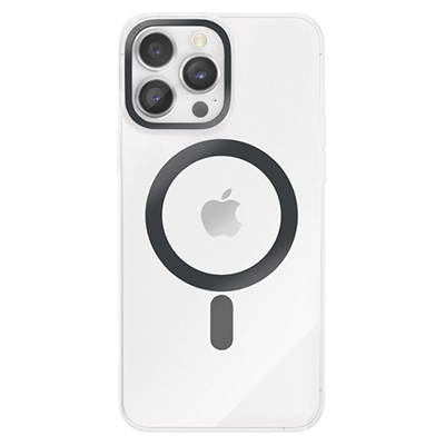 Чехол iPhone 14 Pro Max "vlp" Line Case MagSafe, черный