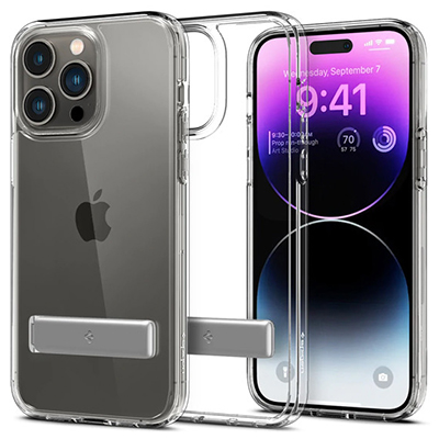Чехол iPhone 14 Pro Max Spigen Spigen Ultra Hybrid "S" Case Crystal Clear