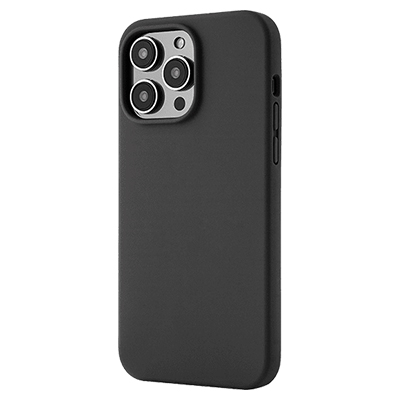 Чехол iPhone 14 Pro Max uBear Touch Mag Case Soft-touch, черный