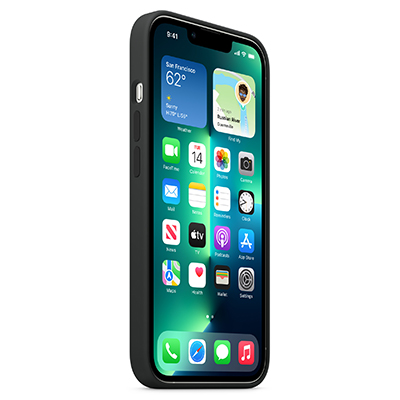 Чехол iPhone 13 Pro Silicone Midnight