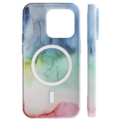 Чехол iPhone 14 Pro Max "vlp" Splash Case MagSafe, мультицвет