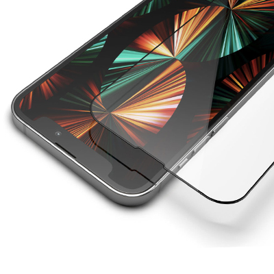 Стекло защитное iPhone 13 mini "vlp"  2.5D, олеофобное