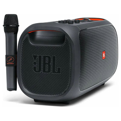 JBL Partybox On-The-Go Essential 2, черный