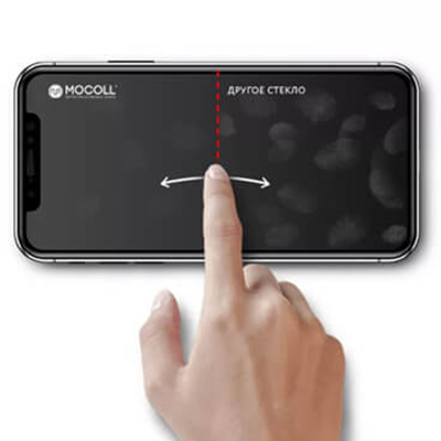 Защитное стекло iPhone 14 Pro MOCOLL