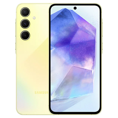 Samsung Galaxy A55, 128 ГБ, желтый