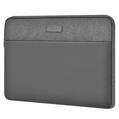 Чехол-папка для Macbook WIWU 13.3-14" Minimalist, серый