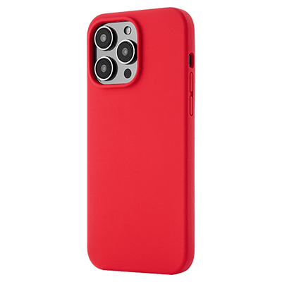 Чехол iPhone 14 Pro Max uBear Touch Mag Case Soft-touch, красный