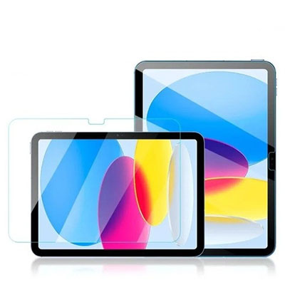 Стекло противоударное iPad 10.9" Gurdini Premium Glass 0.26 mm