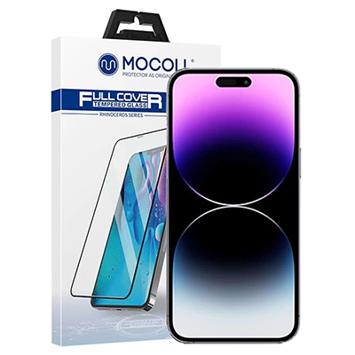 Защитное стекло iPhone 14 Pro MOCOLL