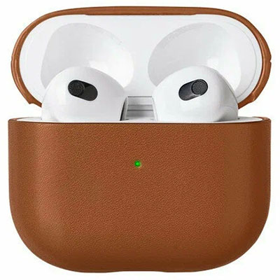 Чехол Airpods 3 Native Union кожаный коричневый