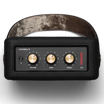 Marshall Stockwell II, черный и латунный