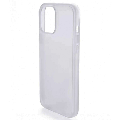 Чехол iPhone 13 Pro Gurdini Shockproof, белый