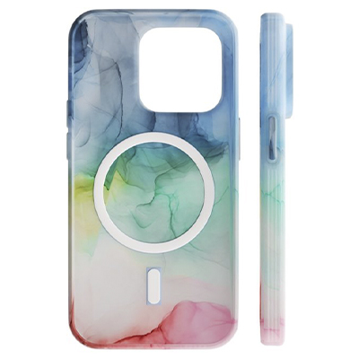 Чехол iPhone 14 Prо "vlp" Splash Case MagSafe, мультицвет