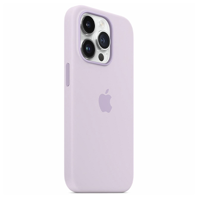 Чехол iPhone 14 Pro Silicone Lilac