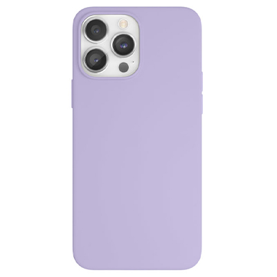 Чехол iPhone 14 Pro Max "vlp" Liquid Silicone Case MagSafe, сиреневый