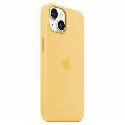 Чехол iPhone 14 Silicone Sunglow