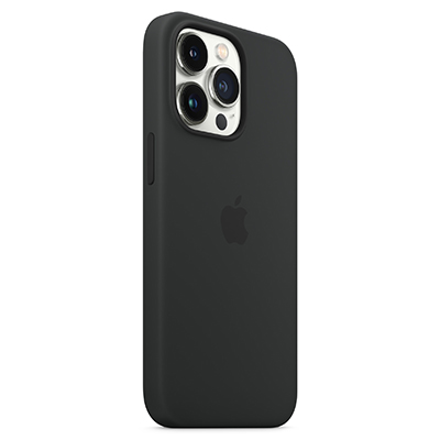 Чехол iPhone 13 Pro Silicone Midnight
