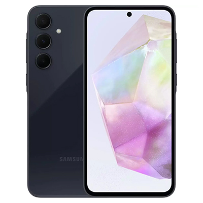 Samsung Galaxy A35, 128 ГБ, темно-синий