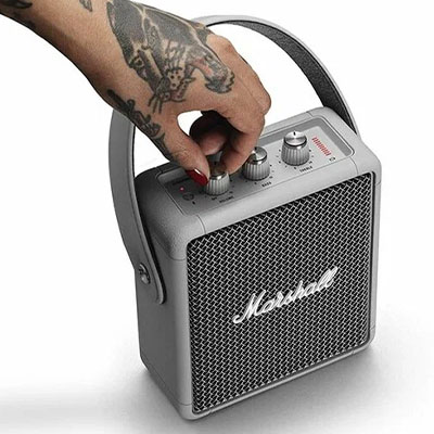 Marshall Stockwell II, серый