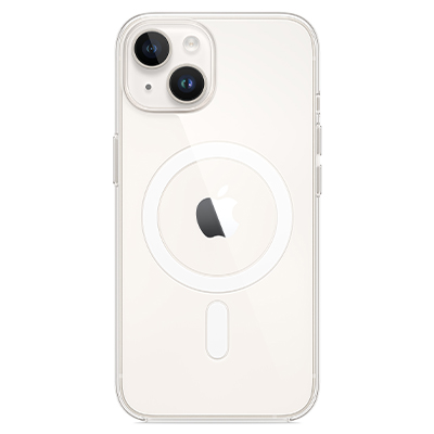 Чехол iPhone 14 Magsafe Case Clear