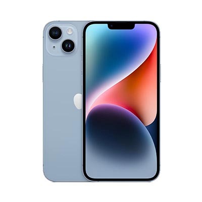 iPhone 14 Plus, 128 ГБ, голубой