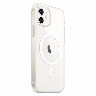Чехол iPhone 12 Mini Clear Case Magsafe, прозрачный