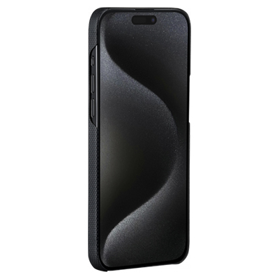 Чехол iPhone 15 Pro Max Pitaka Fusion Weaving MagEZ 5 Break the Line