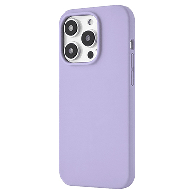 Чехол iPhone 14 Pro uBear Touch Mag Case Soft-touch, фиолетовый